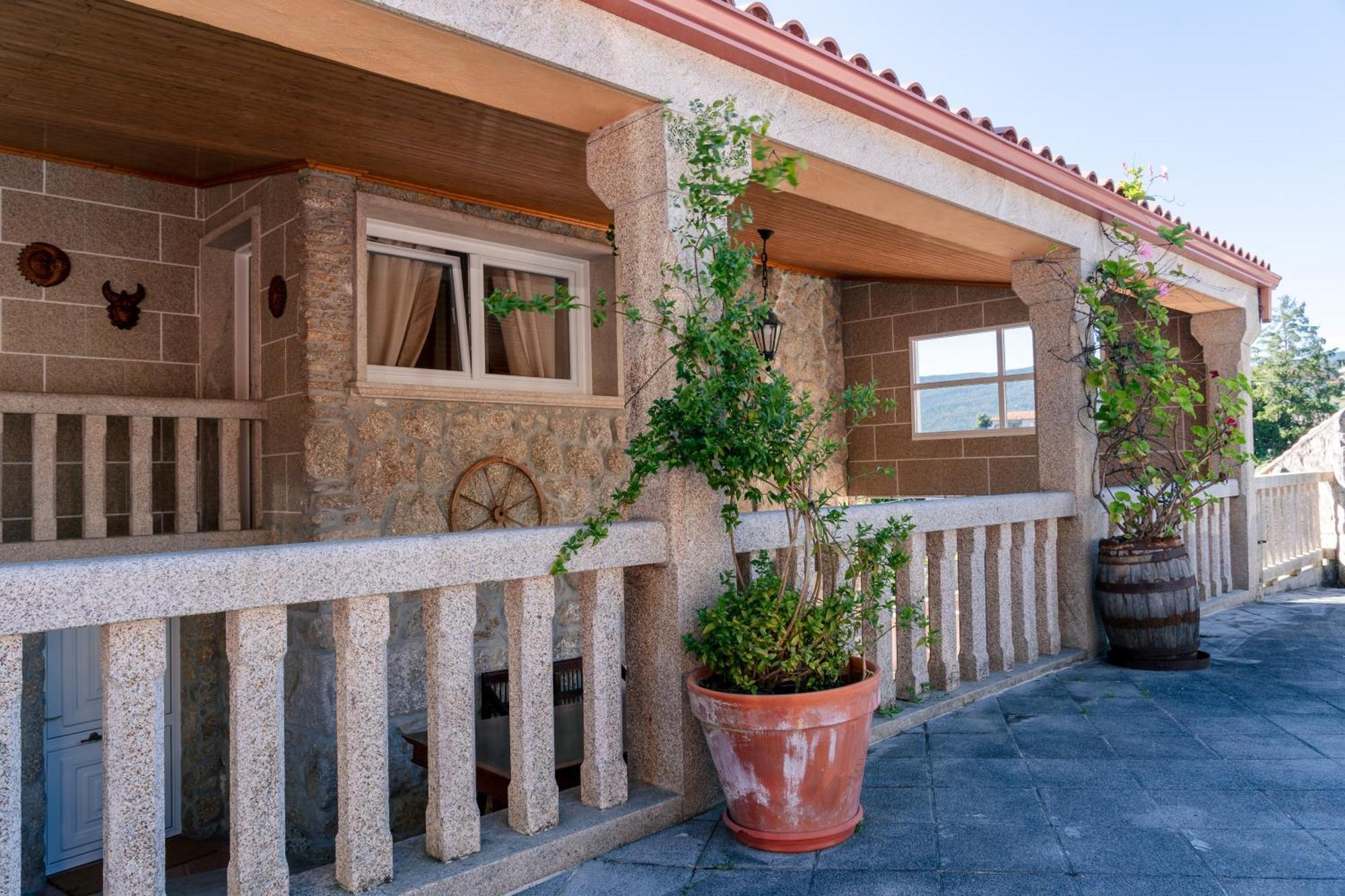 ポイオ Casa Abuela Juliaヴィラ エクステリア 写真