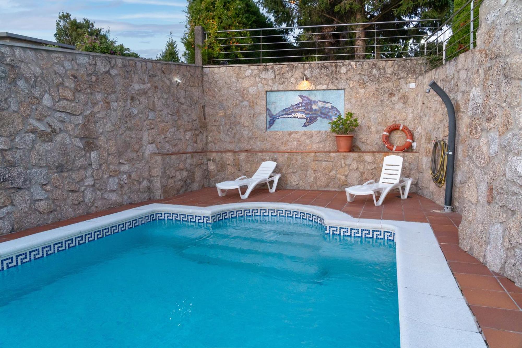 ポイオ Casa Abuela Juliaヴィラ エクステリア 写真