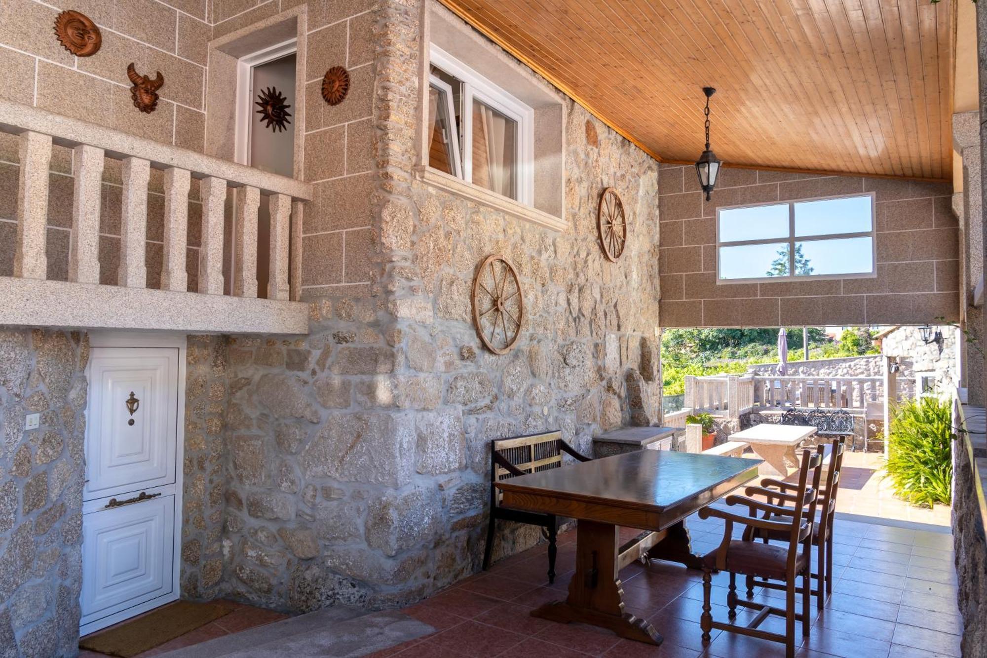 ポイオ Casa Abuela Juliaヴィラ エクステリア 写真